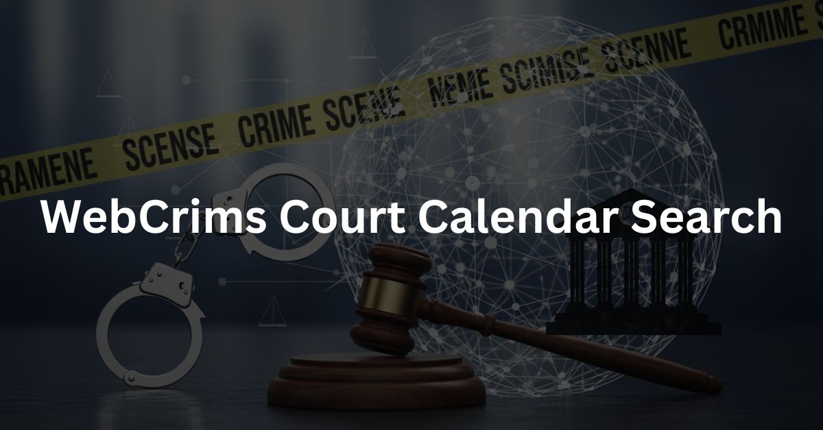 WebCrims-Court-Calendar-Search