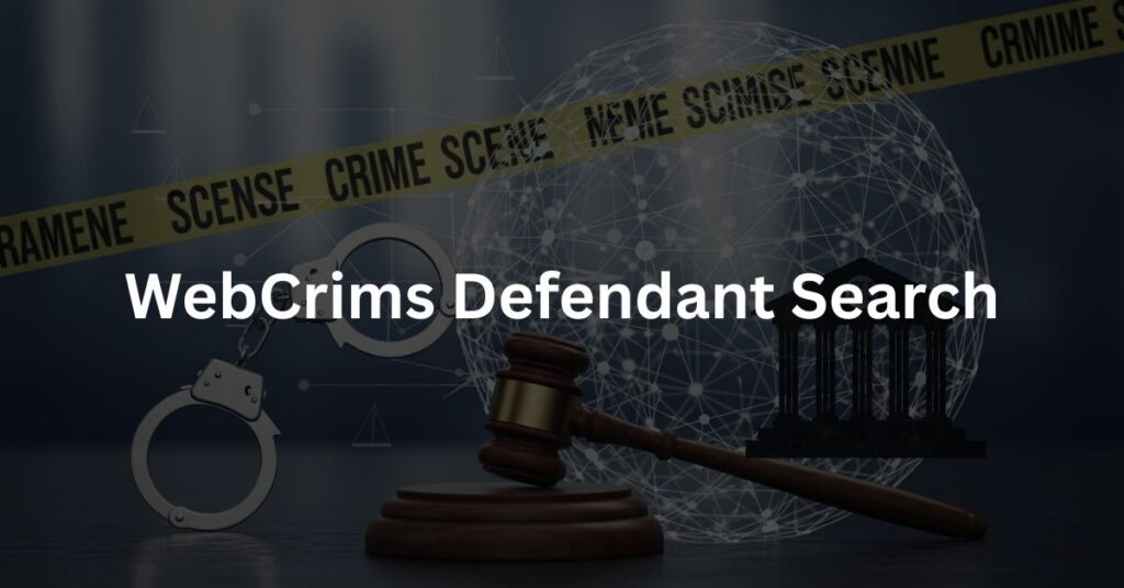 WebCrims Defendant Search