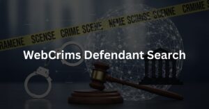 WebCrims Defendant Search