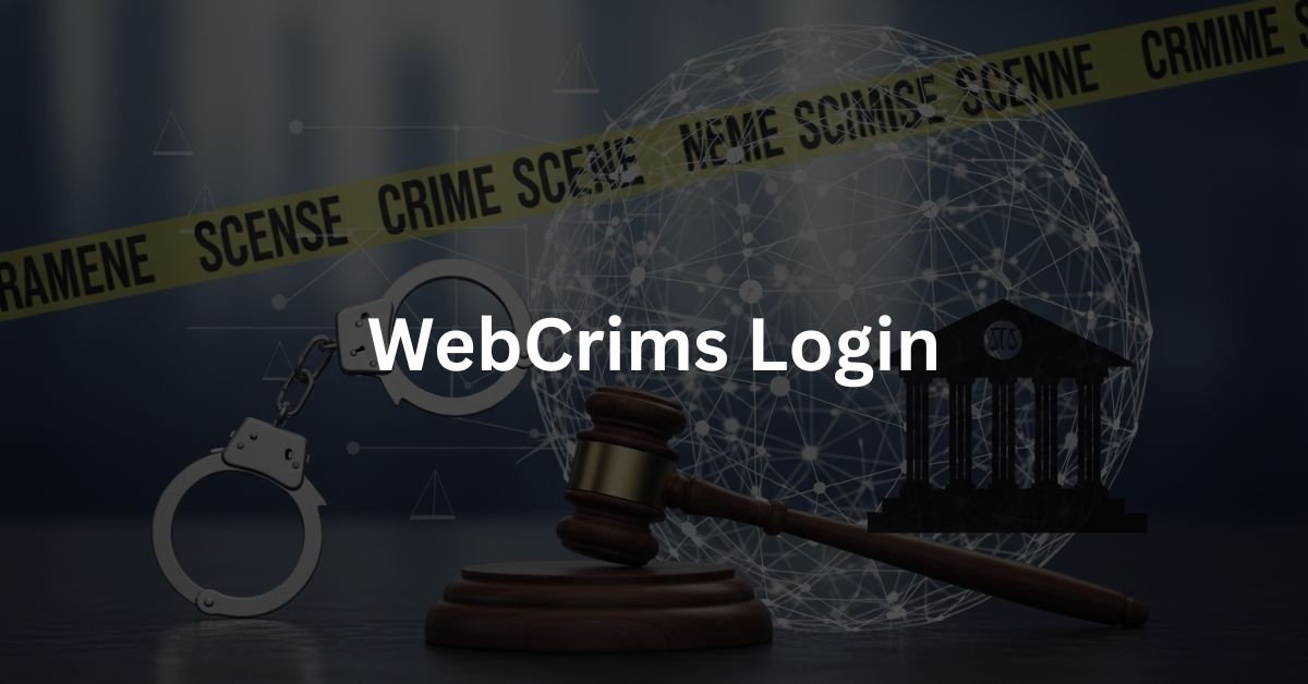 WebCrims-Login