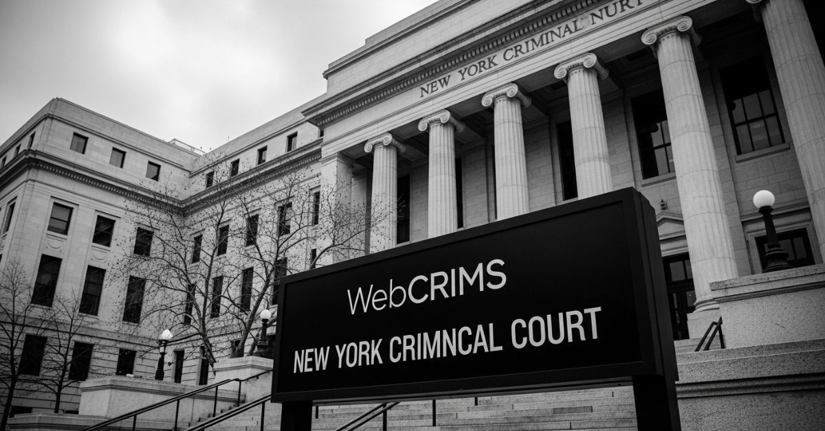 WebCrims New York Criminal Court
