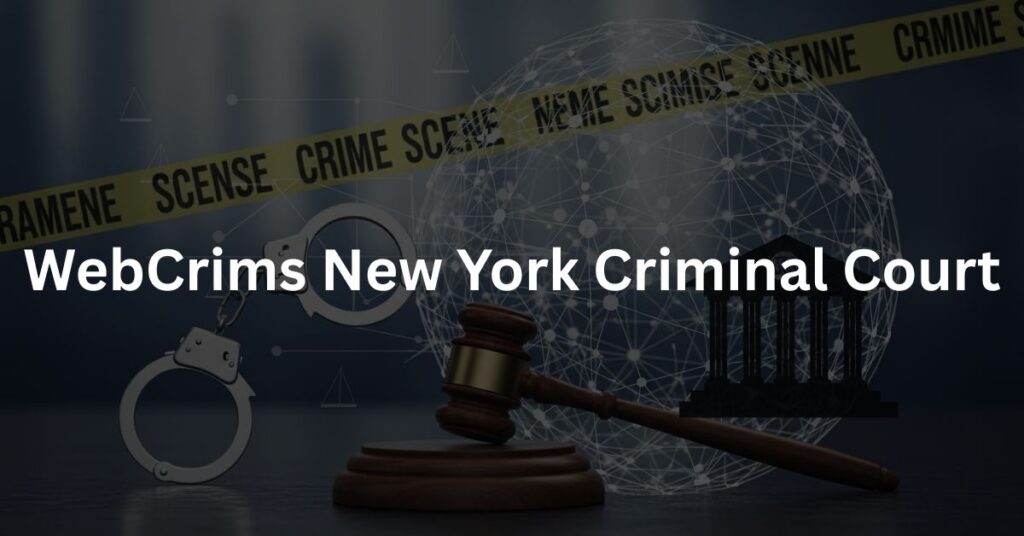WebCrims New York Criminal Court