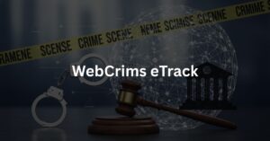 WebCrims eTrack