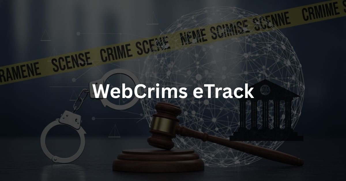 WebCrims-eTrack