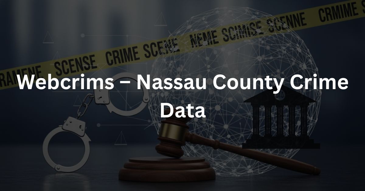 Webcrims – Nassau County Crime Data