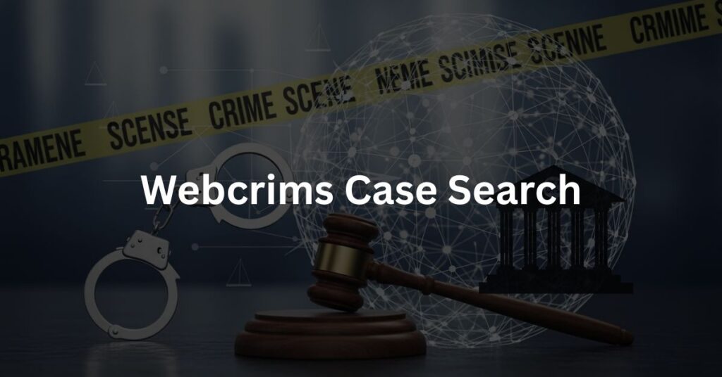 Webcrims Case Search